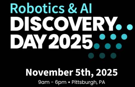 Robotics & AI Discovery Day 2025, Pittsburgh, PA, ZDA