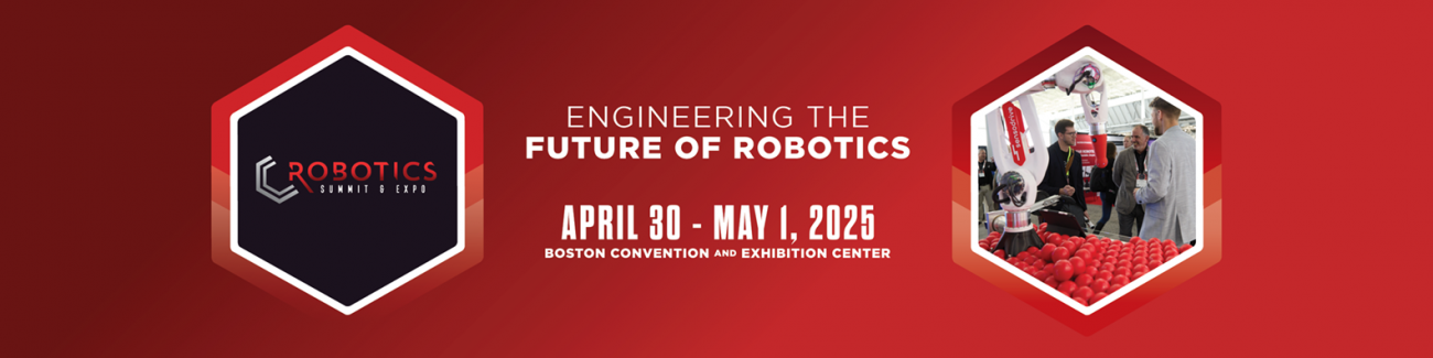 Robotics Summit Expo, Boston, ZDA