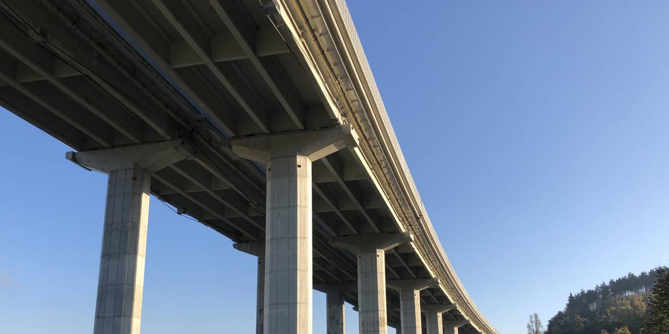 Zaključena obnova skoraj pol stoletja starega viadukta