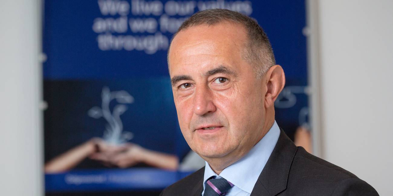 Jože Ponikvar, direktor ljubljanskega podjetja Kolektor Igin