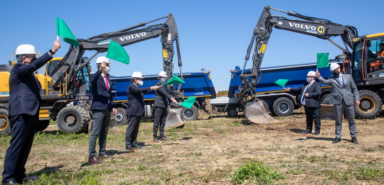 »Stroji so zabrneli, ekipe že čakajo. Dokazali bomo, da zmoremo!«