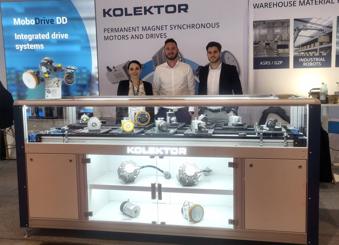 Fokus na naprednih pogonskih rešitvah za intralogistiko