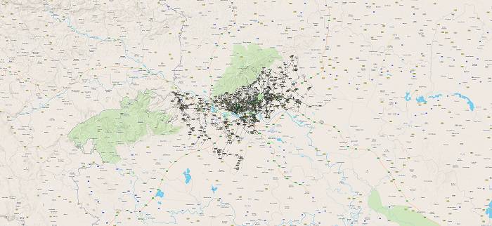 Zagreb reduced water losses for the first time since 1963