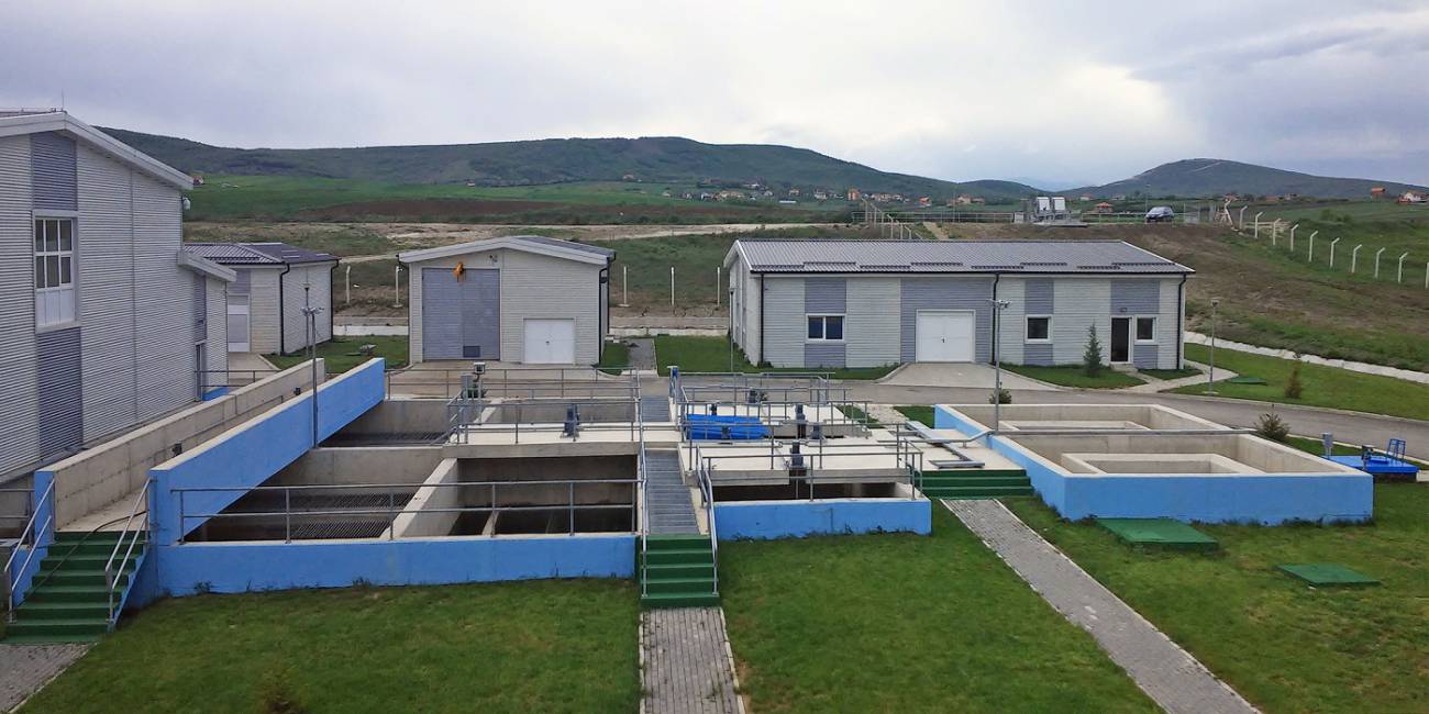 Izgradnja objekta vodosnabdevanja za region Vuštri na Kosovu