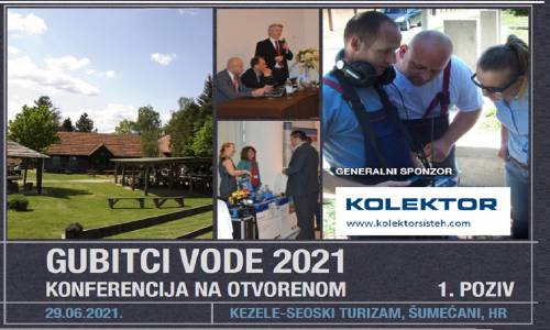 Konferenca Gubitci vode 2021 - po dveh letih ponovno v živo!