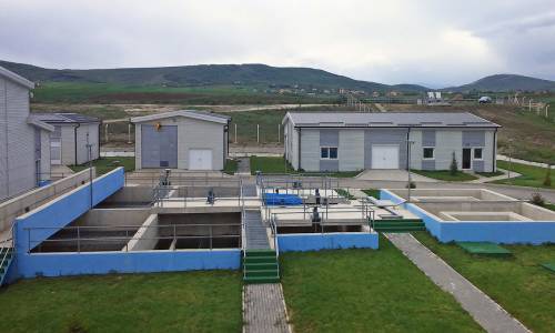 Izgradnja objekta vodosnabdevanja za region Vuštri na Kosovu
