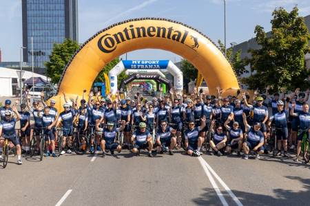 Kolektor z najštevilčnejšo ekipo na letošnjem Maratonu Franja