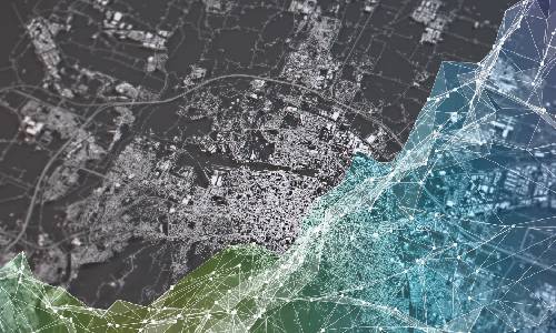 Satellite detection and micro location of leaks in water distribution systems