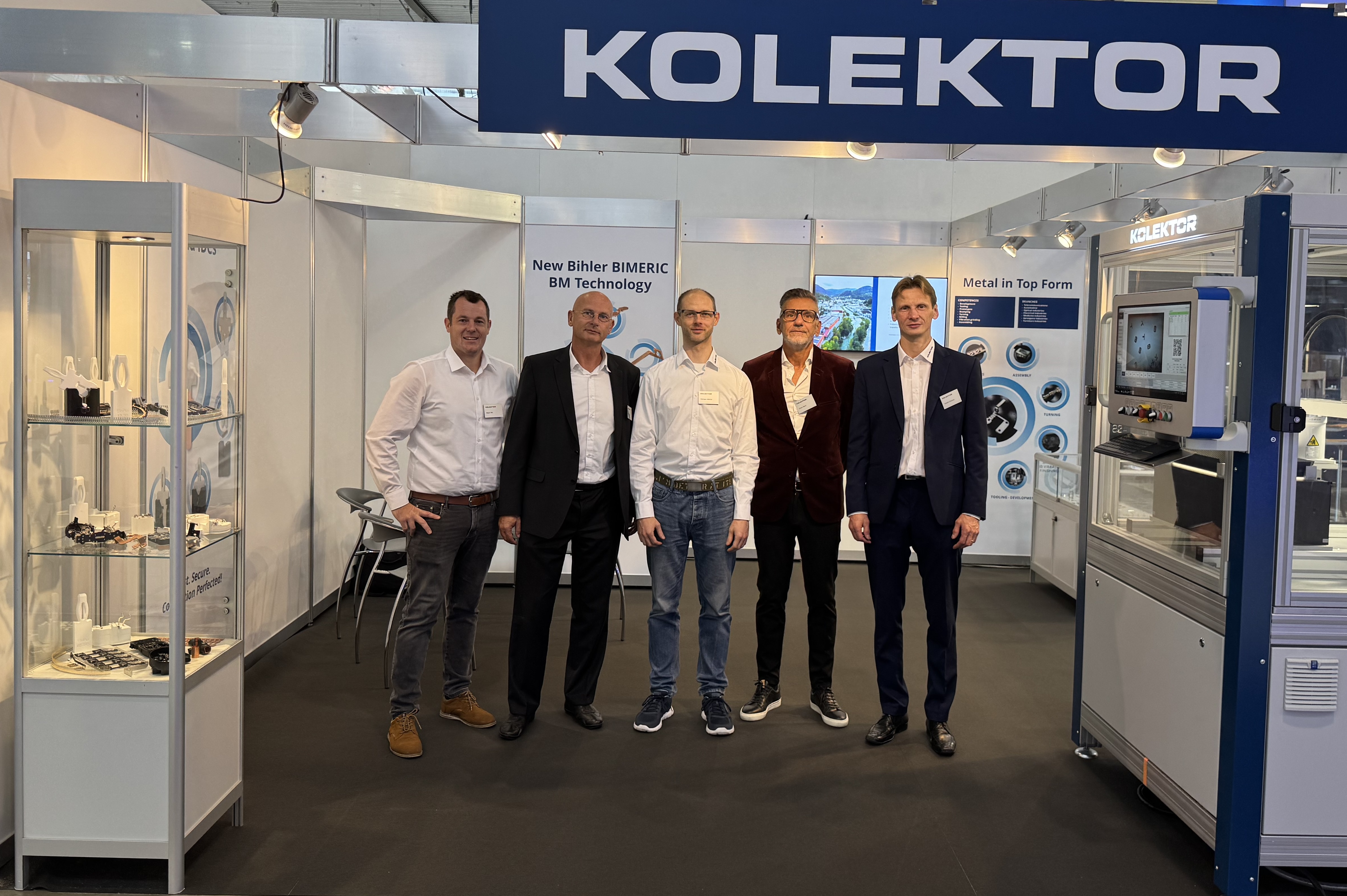 Blechexpo 2025 teams